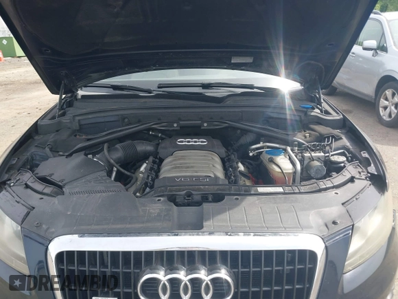 2009 Audi Q5 Premium Plus z VIN WA1KK78R99A051691, wystawiony jako IAAI lot #42354931 z przebiegiem 169 939 mil mil oraz . Historia ofert i sprzedaży dostępna na DreamBid. Obrazek 10.