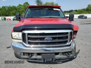 2003 Ford F-250 XL with VIN 1FTNX21L93EA90875, listed as a Copart auction lot 60304115 with 136,956 mi miles and Salvage title. Bid and sale history available at DreamBid. Image 5.