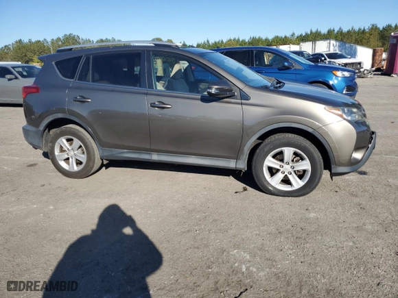 2014 Toyota RAV4 XLE with VIN 2T3WFREV3EW129094, listed as a Copart auction lot 41644975 with 138,291 mi miles and Salvage Title. Bid and sale history available at carsss.com. Image 4.