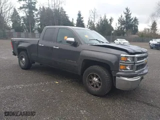2015 Chevrolet Silverado 1500 Work Truck with VIN 1GCVKPEC1FZ401637, listed as a IAAI auction lot 41750460 with 162,729 mi miles. Bid and sale history available at carsss.com. Image 1.