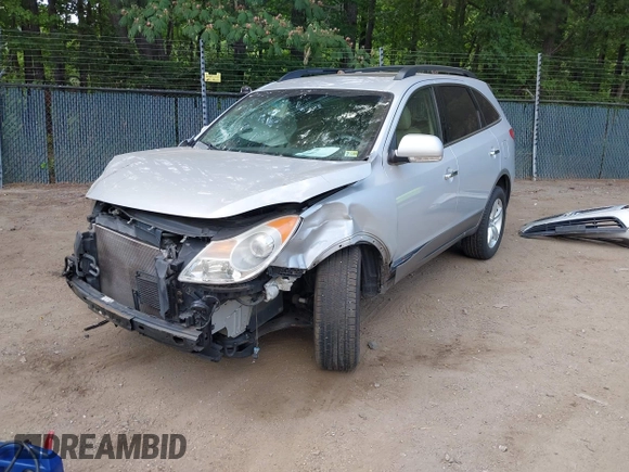 2011 Hyundai Veracruz Limited with VIN KM8NU4CC6BU157885, listed as a IAAI auction lot 42590538 with 145,612 mi miles and . Bid and sale history available at DreamBid. Image 18.