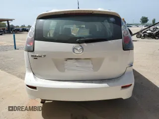 2006 Mazda 5 Sport with VIN JM1CR293960103888, listed as a Copart auction lot 65748444 with 114,324 mi miles and Clean Title. Bid and sale history available at DreamBid. Image 6.