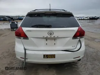 2014 Toyota Venza LE with VIN 4T3ZA3BB8EU086696, listed as a Copart auction lot 51936245 with Not Provided miles and Salvage Title. Bid and sale history available at DreamBid. Image 6.