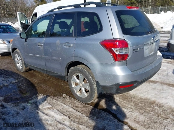 2015 Subaru Forester 2.5i Premium with VIN JF2SJADC9FH420514, listed as a IAAI auction lot 41703915 with 216,082 mi miles. Bid and sale history available at carsss.com. Image 3.