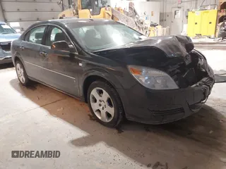 2007 Saturn Aura XE with VIN 1G8ZS57N67F223323, listed as a IAAI auction lot 41389858 with 77,864 mi miles. Bid and sale history available at carsss.com. Image 1.