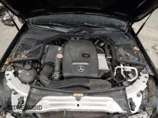 2018 Mercedes-Benz C 300 with VIN 55SWF4KB9JU258906, listed as a Copart auction lot 49953165 with 40,492 mi miles and Salvage Title. Bid and sale history available at DreamBid. Image 11.