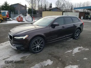 2018 Volvo V90 z VIN YV4A22NL6J1022333, wystawiony jako Copart lot #50763485 z przebiegiem 83 168 mil mil oraz Tytuł czysty. Historia ofert i sprzedaży dostępna na DreamBid. Obrazek 1.