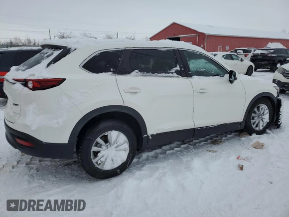 2017 Mazda CX-9 Sport with VIN JM3TCABY9H0142119, listed as a Copart auction lot 45305795 with 103,495 mi miles and Clean Title. Bid and sale history available at DreamBid. Image 3.