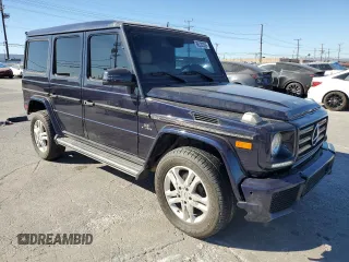 2016 Mercedes-Benz G-Class G 550 with VIN WDCYC3KF0GX247320, listed as a Copart auction lot 88522355 with 55,160 mi miles and Salvage Title. Bid and sale history available at carsss.com. Image 4.