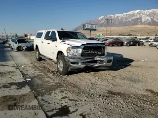 2019 Ram 2500 Tradesman with VIN 3C6UR5CJ5KG551877, listed as a Copart auction lot 43448375 with 76,529 mi miles and Salvage Title. Bid and sale history available at carsss.com. Image 11.