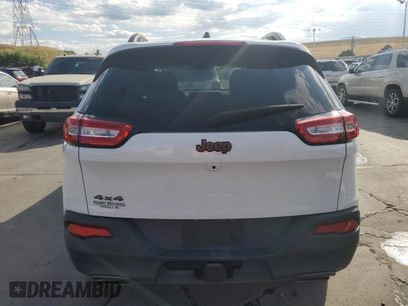 2017 Jeep Cherokee 75th Anniversary Edition с VIN 1C4PJMCS8HW504076, выставлен на аукционе Copart как лот 69898784 с пробегом 68 157 миль миль и Списание • Salvage title. История ставок и продаж доступна на DreamBid. Изображение 6.