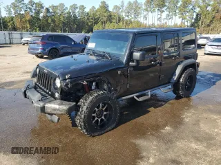 2018 Jeep Wrangler JK Unlimited Sport S with VIN 1C4HJWDG5JL928106, listed as a Copart auction lot 77670184 with 70,228 mi miles and Salvage Title. Bid and sale history available at carsss.com. Image 1.