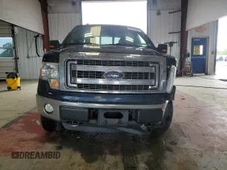 2013 Ford F-150 XL with VIN 1FTFX1EF8DFB28028, listed as a Copart auction lot 59895505 with 153,418 mi miles and Salvage title. Bid and sale history available at DreamBid. Image 5.