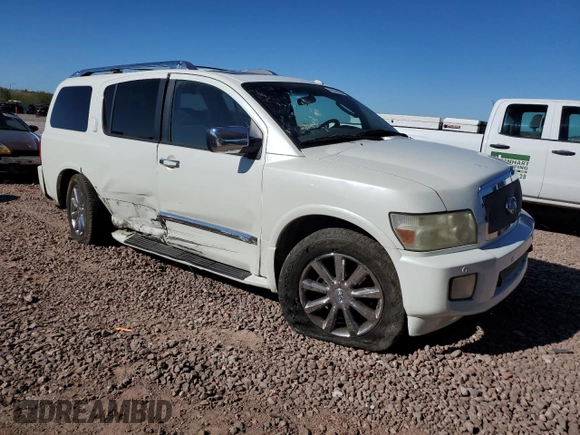 2008 Infiniti QX56 с VIN 5N3AA08D48N905576, выставлен на аукционе Copart как лот 50331005 с пробегом 176 747 миль миль и Списание • Salvage title. История ставок и продаж доступна на DreamBid. Изображение 4.