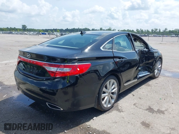 2013 Hyundai Azera z VIN KMHFH4JG0DA310957, wystawiony jako IAAI lot #42451780 z przebiegiem 82 827 mil mil oraz . Historia ofert i sprzedaży dostępna na DreamBid. Obrazek 4.