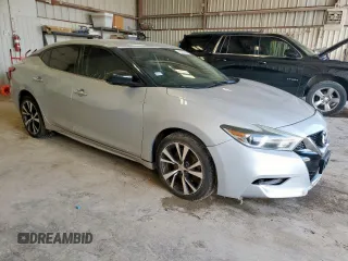 2016 Nissan Maxima Platinum z VIN 1N4AA6AP7GC440845, wystawiony jako Copart lot #60260945 z przebiegiem 129 669 mil mil oraz Szkoda całkowita • Salvage title. Historia ofert i sprzedaży dostępna na DreamBid. Obrazek 4.