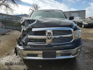 2016 Ram 1500 Big Horn with VIN 1C6RR7GT5GS362627, listed as a Copart auction lot 43713335 with 138,754 mi miles and Salvage title. Bid and sale history available at DreamBid. Image 5.