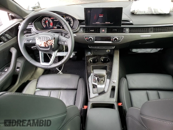 2021 Audi A5 Sportback S line Premium Plus with VIN WAUFACF51MA033419, listed as a Copart auction lot 63228053 with 37,590 mi miles. Bid and sale history available at carsss.com. Image 8.