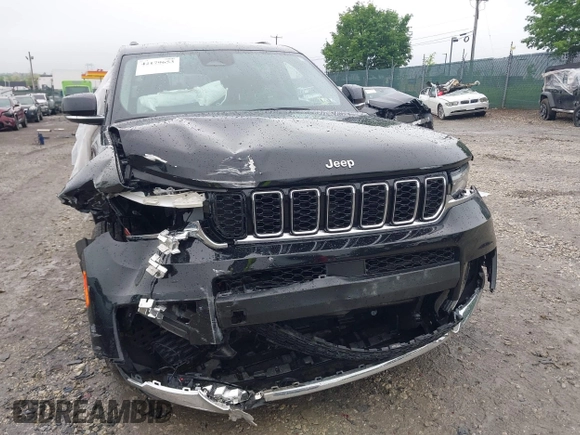 2023 Jeep Grand Cherokee Limited with VIN 1C4RJKBGXP8795290, listed as a IAAI auction lot 42179653 with 13,241 mi miles and . Bid and sale history available at DreamBid. Image 6.
