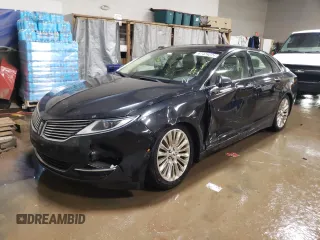 2014 Lincoln MKZ с VIN 3LN6L2G91ER800441, выставлен на аукционе Copart как лот 87428224 с пробегом 180 785 миль миль и Списание • Salvage title. История ставок и продаж доступна на DreamBid. Изображение 1.