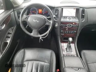 2010 Infiniti EX Journey with VIN JN1AJ0HR6AM757969, listed as a Copart auction lot 73032864 with 122,369 mi miles and Salvage Title. Bid and sale history available at DreamBid. Image 8.