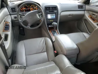 1998 Lexus ES 300 Luxury Sport Sdn with VIN JT8BF28G8W5021578, listed as a Copart auction lot 80336154 with 226,361 mi miles and Salvage Title. Bid and sale history available at carsss.com. Image 8.