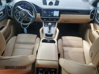 2020 Porsche Cayenne Turbo S E-Hybrid with VIN WP1AA2AY6LDA01554, listed as a Copart auction lot 44673275 with 57,152 mi miles and Salvage title. Bid and sale history available at DreamBid. Image 8.