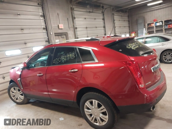 2016 Cadillac SRX Luxury Collection with VIN 3GYFNEE34GS508903, listed as a IAAI auction lot 42052993 with 90,964 mi miles and . Bid and sale history available at carsss.com. Image 14.