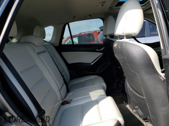 2016 Mazda CX-5 Grand Touring with VIN JM3KE4DY8G0719113, listed as a Copart auction lot 52160285 with 259,365 mi miles and Salvage Title. Bid and sale history available at carsss.com. Image 10.