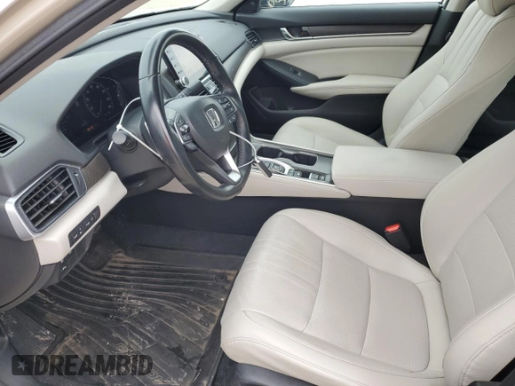 2020 Honda Accord Touring z VIN 1HGCV3F91LA012471, wystawiony jako Copart lot #52316774 z przebiegiem 55 482 mil mil oraz Szkoda całkowita • Salvage title. Historia ofert i sprzedaży dostępna na DreamBid. Obrazek 7.