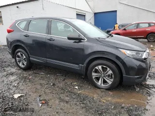 2019 Honda CR-V LX with VIN 5J6RW6H31KL004870, listed as a Copart auction lot 37156934 with 42,625 mi miles and Salvage Title. Bid and sale history available at carsss.com. Image 4.
