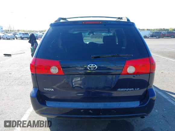 2007 Toyota Sienna CE with VIN 5TDZK23C87S080688, listed as a IAAI auction lot 42125196 with 189,427 mi miles. Bid and sale history available at carsss.com. Image 14.