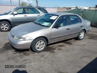 1998 Chevrolet Prizm Lsi with VIN 1Y1SK5288WZ410595, listed as a IAAI auction lot 42159012 with 181,762 mi miles and . Bid and sale history available at DreamBid. Image 2.