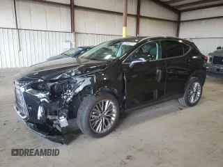 2023 Lexus NX with VIN 2T2HGCEZ8PC031614, listed as a Copart auction lot 60462273 with 1,125 mi miles. Bid and sale history available at carsss.com. Image 1.