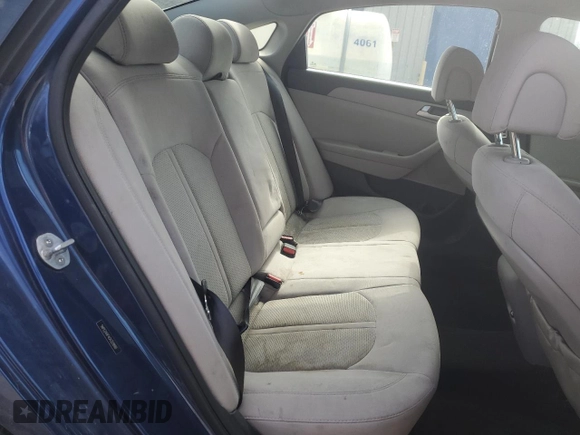 2016 Hyundai Sonata SE with VIN 5NPE24AF4GH329890, listed as a Copart auction lot 48136435 with 159,402 mi miles and Salvage Title. Bid and sale history available at carsss.com. Image 10.