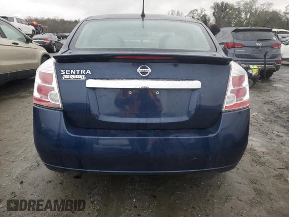 2011 Nissan Sentra SL with VIN 3N1AB6AP6BL715256, listed as a Copart auction lot 79687404 with Not Provided miles and Salvage Title. Bid and sale history available at DreamBid. Image 6.