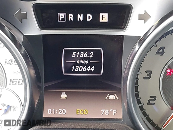 2013 Mercedes-Benz SL 550 with VIN WDDJK7DA7DF012407, listed as a IAAI auction lot 41680380 with 130,644 mi miles and . Bid and sale history available at DreamBid. Image 16.