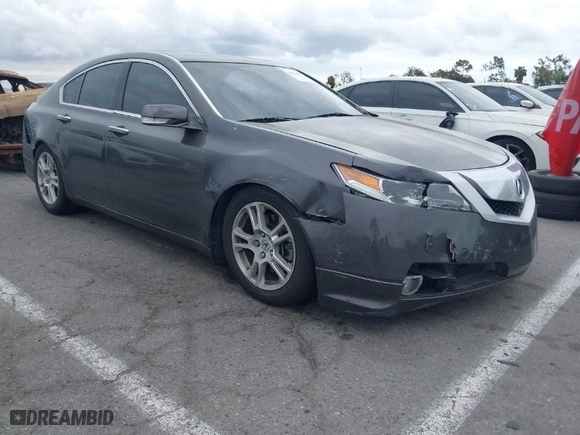 2009 Acura TL Tech with VIN 19UUA86519A014157, listed as a IAAI auction lot 42058423 with 201,403 mi miles. Bid and sale history available at carsss.com. Image 1.