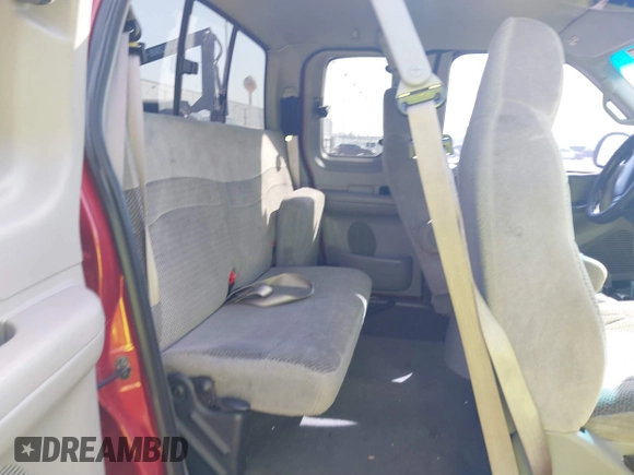 2000 Ford F-150 с VIN 1FTRX07W2YKA58012, выставлен на аукционе IAAI как лот 41783613 с пробегом 224 922 миль миль и . История ставок и продаж доступна на DreamBid. Изображение 8.