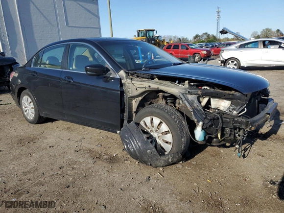 2011 Honda Accord Sdn LX with VIN 1HGCP2F36BA142888, listed as a Copart auction lot 50862945 with 146,380 mi miles and Salvage Title. Bid and sale history available at carsss.com. Image 4.