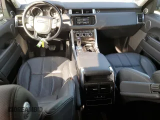 2016 Land Rover Range Rover Sport HSE z VIN SALWR2VF5GA572493, wystawiony jako Copart lot #45352855 z przebiegiem 64 454 mil mil oraz Czysty tytuł • Clean title. Historia ofert i sprzedaży dostępna na DreamBid. Obrazek 8.