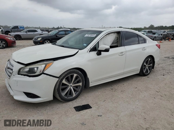2017 Subaru Legacy Limited with VIN 4S3BNAN67H3067329, listed as a Copart auction lot 51678645 with 117,281 mi miles and Salvage title. Bid and sale history available at DreamBid. Image 1.