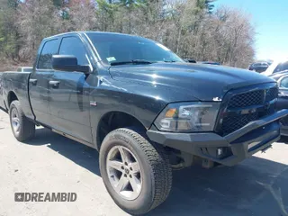 2014 Ram 1500 Express with VIN 1C6RR7FTXES143452, listed as a IAAI auction lot 42050917 with 310,525 mi miles. Bid and sale history available at carsss.com. Image 1.