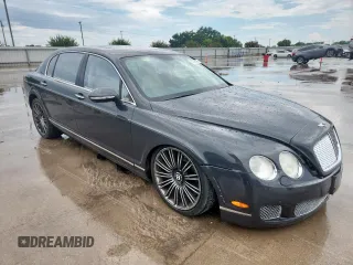 2013 Bentley Flying Spur with VIN SCBBP9ZA4DC081659, listed as a Copart auction lot 63786865 with Not provided miles and Clean title. Bid and sale history available at DreamBid. Image 4.