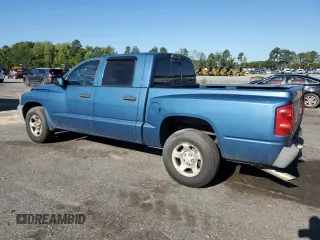 2005 Dodge Dakota ST with VIN 1D7HE28KX5S204098, listed as a Copart auction lot 69924624 with 326,213 mi miles and Salvage Title. Bid and sale history available at carsss.com. Image 2.