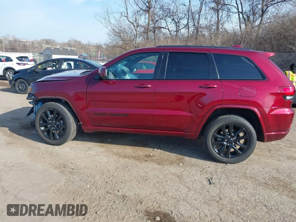 2019 Jeep Grand Cherokee Upland with VIN 1C4RJFAG2KC778336, listed as a IAAI auction lot 41792390 with 41,995 mi miles. Bid and sale history available at carsss.com. Image 15.
