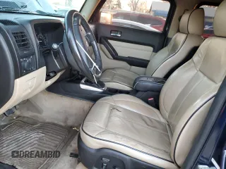 2008 Hummer H3 SUV with VIN 5GTEN13E688172138, listed as a Copart auction lot 82317664 with 124,834 mi miles and Salvage Title. Bid and sale history available at DreamBid. Image 7.
