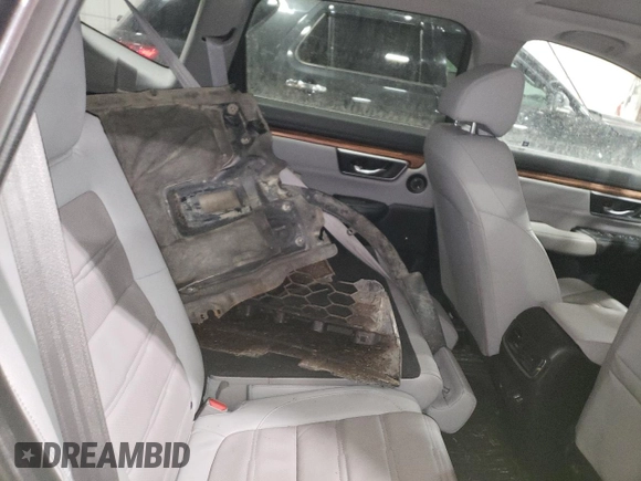 2017 Honda CR-V Touring with VIN 2HKRW2H93HH633742, listed as a Copart auction lot 85149994 with 51,246 mi miles and Non Repairable. Bid and sale history available at carsss.com. Image 11.