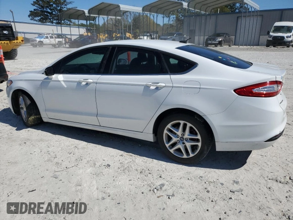 2015 Ford Fusion SE with VIN 1FA6P0H70F5129168, listed as a Copart auction lot 48857264 with 156,270 mi miles and Salvage Title. Bid and sale history available at DreamBid. Image 2.