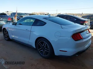 2023 Ford Mustang EcoBoost z VIN 1FA6P8TH2P5110671, wystawiony jako IAAI lot #41745979 z przebiegiem 30 581 mil mil oraz . Historia ofert i sprzedaży dostępna na DreamBid. Obrazek 3.